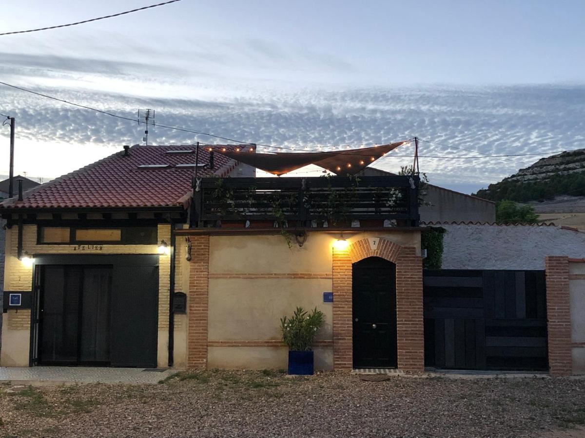 Casa Rural Atelier - Jardin Y Terraza Velliza Екстер'єр фото